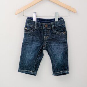 Baby Gap Infant Denim Jeans 0–3 Months Dark Wash